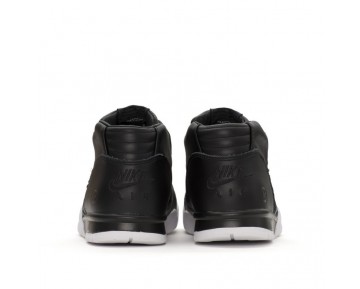806942-001 Schuhe Nike X Fragment Design Air Trainer 1 Mid Herren Lichtning Schwarz Weiß