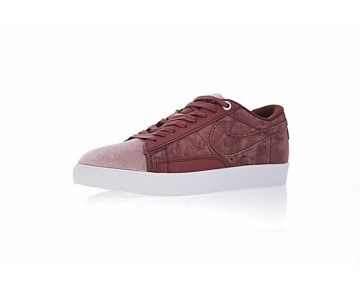 Maroon Rosa Nike Wmns Blazer Low Lx Damen Aa-202 Schuhe