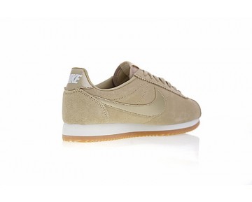 Sand Gelb Schuhe Damen Nike Classic Cortez Suede Aa3839-200