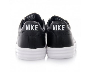 Herren 705497-001 Nike Tennis Classic Lunar Deluxe Schuhe Schwarz Weiß