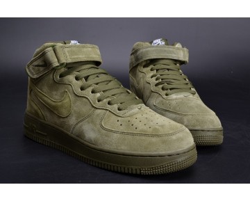 315123-302 Olive Grün Schuhe Unisex Nike Air Force 1 High