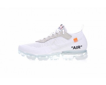 Aa3831-100 Schuhe Virgil Abloh Off-White X Nike Air Vapormax 2.0 Weiß/Ice Blau Unisex
