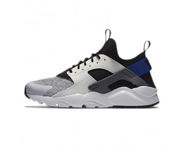 Nike Air Huarache Run Ultra Breathe Weiß/Racer Blau 819685-100 Unisex Schuhe