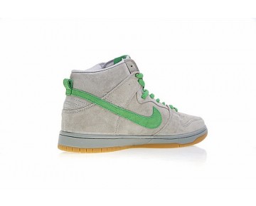 313171-039 Nike Sb Dunk High Premium Grau Box Unisex Schuhe