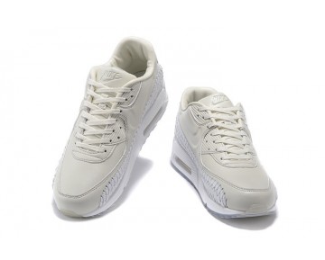 833129-005 Herren Schuhe Nike Air Max 90 Woven Weiß Phantom