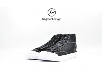 Schuhe Herren Schwarz/Weiß 488493-003 Nike X Fragment Design Zoom All Court 2 Mid Tz