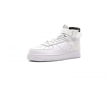 Weiß Schuhe Unisex 857872-005 Nike Sf Air Force 1 Mid Qs