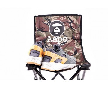 318429-09 Herren Braun Nike Air Huaracheracite Schuhe