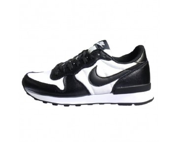 Unisex Schuhe Schwarz Weiß 631754-010 Nike Internationalist Chicago