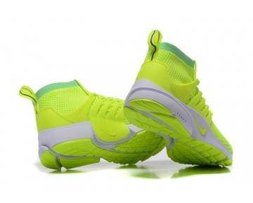 Nike Air Presto Flyknit Ultra 835738-300 Schuhe Herren Voltage Grün/Volt