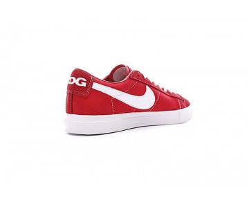 Nike Blazer Low X Comme Des Garcons Cdg Unisex Schuhe 633699-009 Rot/Weiß