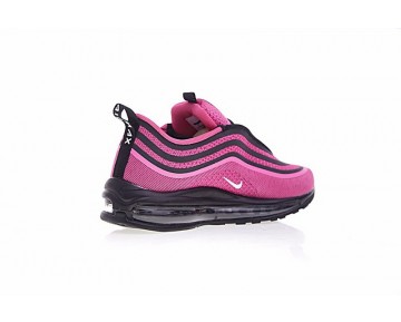 917999-001 Fuchsia Rosa/Schwarz Damen Nike Air Max 97 Ul '17 Gs Schuhe