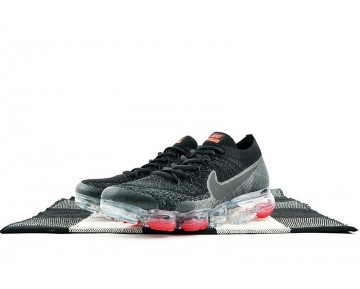 Schuhe 845473-003 Nike Air Vapormax Unisex Schwarz/Rot