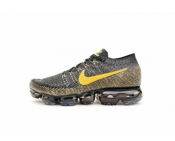 Schuhe 849560-006 Herren Schwarz/Gold 39-45Nike Air Vapormax