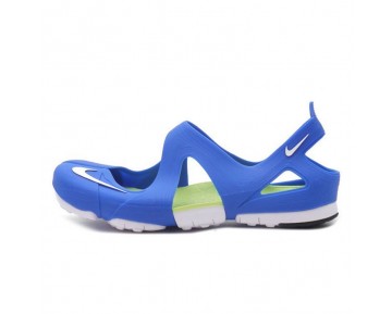 Nikelab Free Rift Sandal Sp Blau Grün Weiß Schuhe 725001-417 Unisex