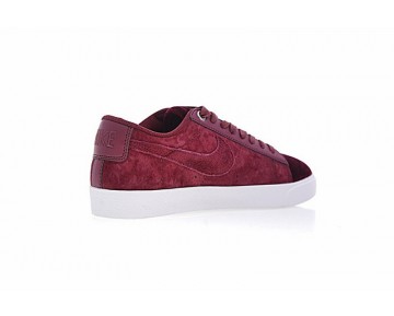 Burgundy Nike Wmns Blazer Low Lx Aa-606 Schuhe Damen