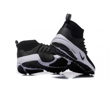 Unisex Nike Air Presto Flyknit Ultra 835570-001 Schuhe Schwarz/Schwarz/Weiß