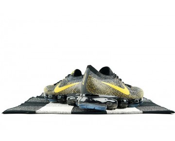 Herren 849560-006 Nike Air Vapormax Schuhe Schwarz/Gold