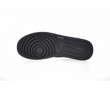 Herren 919701-010 Air Jordan 1 Low Premium Schuhe Triple Schwarz