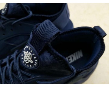 Herren Blau Nike Air Huarache Ultra Id Schuhe 829669-332