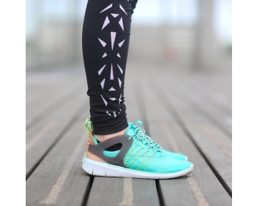 Damen 725060-003 Schuhe Grün Nike Free Viritous