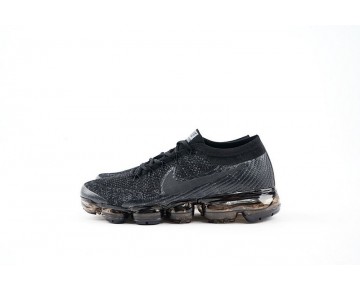 Herren 849560-001 Schuhe Schwarz/Grau Nike Air Vapormax