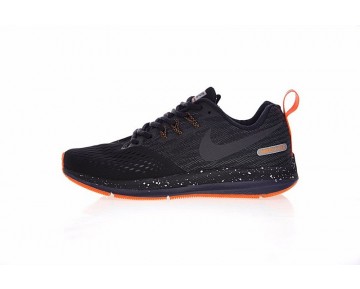 921704-001 Nike Zoom Winflo 4 Schwarz/Orange/Ink Schuhe Herren