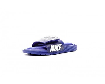 Schuhe Unisex Königlich Blau 705513-414 Nike Solarsoft Comfort Slide