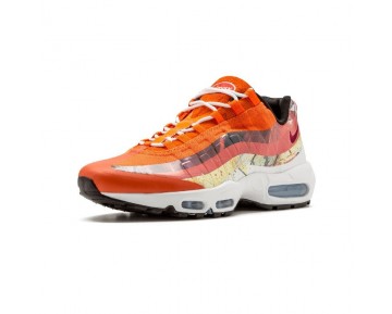 Cayenne,Maroon Schuhe Herren 872640-600 Dave White X Size? X Nike Air Max 95