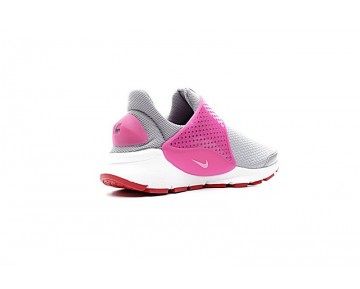 Schuhe Licht Grau/Fuchsia Rosa 904277-001 Nike Sock Dart Gs Unisex