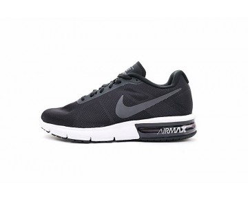 Schuhe Unisex Nike Air Max Sequent  719912-009 Schwarz Weiß