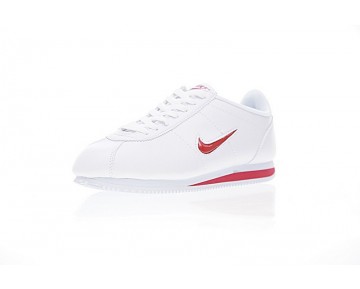Nike Cortez Basic Jewel Qs 938343-003 Weiß/Rot Schuhe Unisex