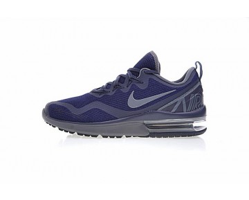 Marine/Schwarz Schuhe Nike Air Max Fury Aa5739-400 Herren