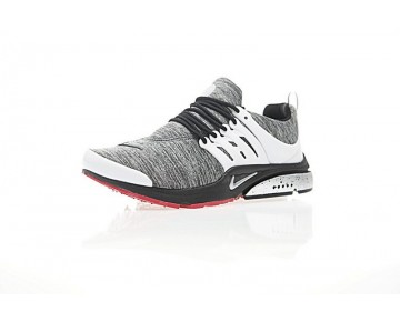 Weiß/Grau/Schwarz/Rot Herren Schuhe Nike Air Presto