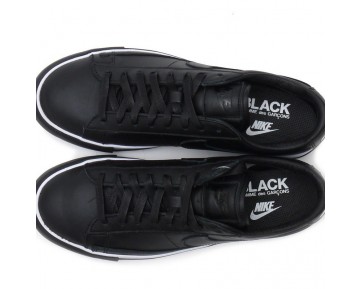 Schwarz,Weiß Schuhe Unisex Ss Nike Blazer Low X Black Comme Des Garcons Cdg 633699-001