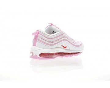 Schuhe Nike Air Max 97 313054-161 Weiß/Rosa Damen
