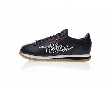 Herren Schuhe Mister Cartoon X Nike Cortez Basic Qs Embroidery Schwarz/Weiß Aa4875-002