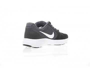 Schwarz/Grau/Weiß Schuhe 819300-001 Nike Revolution Herren