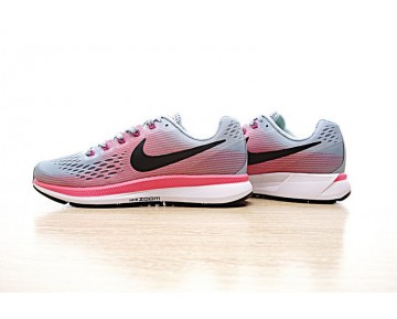 Damen 880560-406 Nike Air Zoom Pegasus Blau/Rosa/Weiß Schuhe