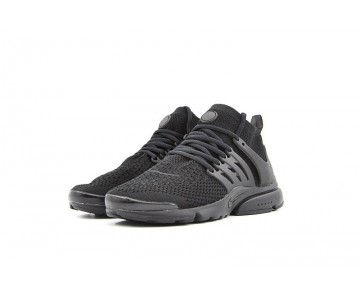 Herren Triple Schwarz 835738-002 Nike Air Presto Flyknit Ultra Schuhe