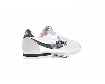 Schuhe Multi-Color/Weiß/Schwarz Unisex Nike Classic Cortez Betrue Qs 902806-100