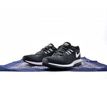 Nike Zoom Winflo 4 Herren Schuhe Schwarz/Weiß 898466-001