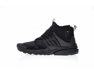 All Schwarz Aa0868-001 Herren Nike Air Presto Mid Utility Schuhe