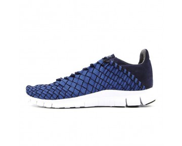 Herren 579916-402 Schuhe Nike Free Inneva Woven Tief Blau