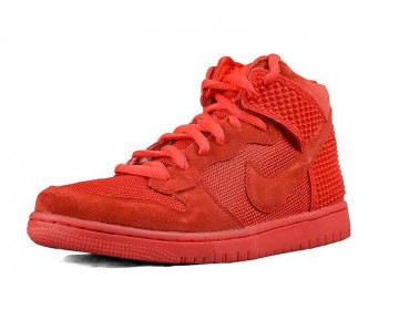 705433-601 Schuhe Rot Herren Nike Dunk Cmft Prm & Red October & Dynk