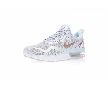 Schuhe Nike Air Max Fury Herren Weiß/Grau/Blau/Gold Aa5739-005