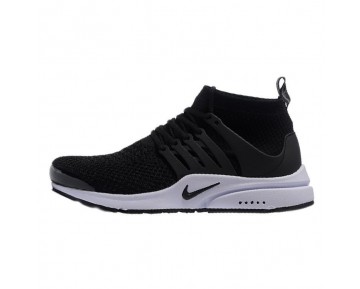 Unisex Nike Air Presto Flyknit Ultra 835570-001 Schuhe Schwarz/Schwarz/Weiß