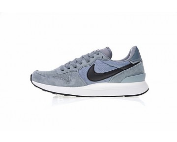 Herren Schuhe Grau/Water Blau 872087-403 Nike Internationalist Lt17