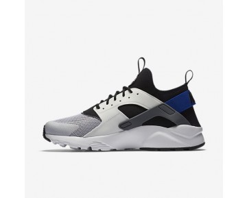 Nike Air Huarache Run Ultra Breathe Weiß/Racer Blau 819685-100 Unisex Schuhe