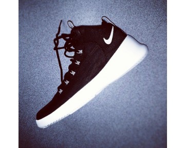 Nike Hyperfr3Sh 759996-001 Schuhe Herren Schwarz/Weiß